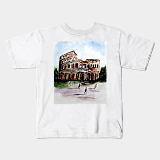 Rome Colosseum Kids T-Shirt